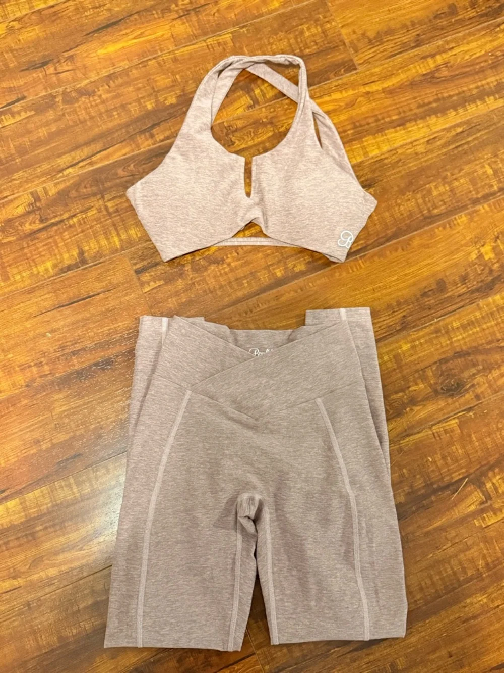 Bombshell Sportswear Ace Bra & Contour Leggings Set
